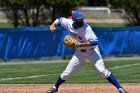 Baseball vs WPI  Wheaton College baseball vs Worcester Polytechnic Institute. - (Photo by Keith Nordstrom) : Wheaton, baseball